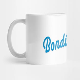 Bondi Beach Surfer Girl Mug